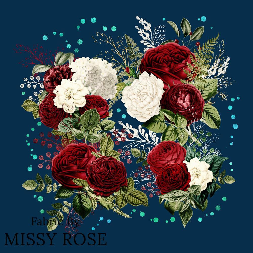 Christmas Design 196 Panel fabric – Australian custom printed fabric pre-order | Fabric by Missy Rose