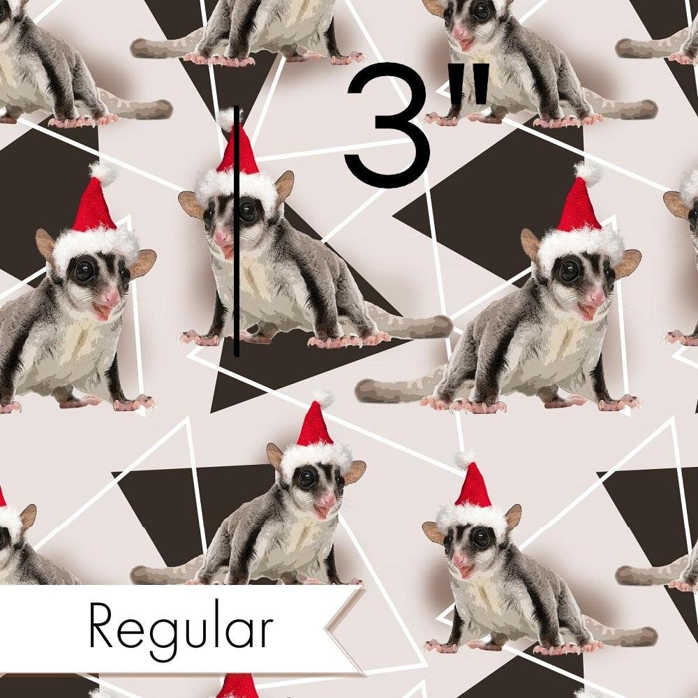 Christmas Design 197 Sugar Glider Fabric – pre-order designer fabric Australia | Fabric by Missy Rose