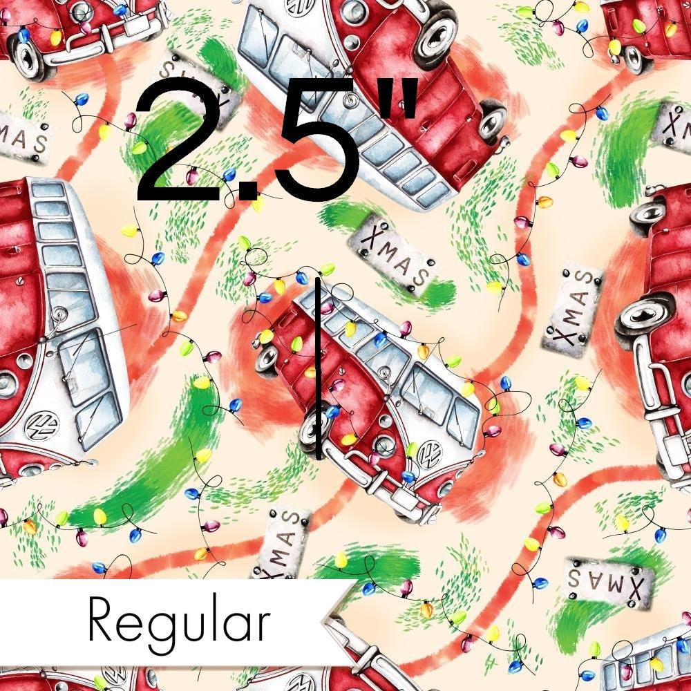 Christmas Design 198 Kombi Fabric – custom printed pre-order fabric Australia | Fabric by Missy Rose