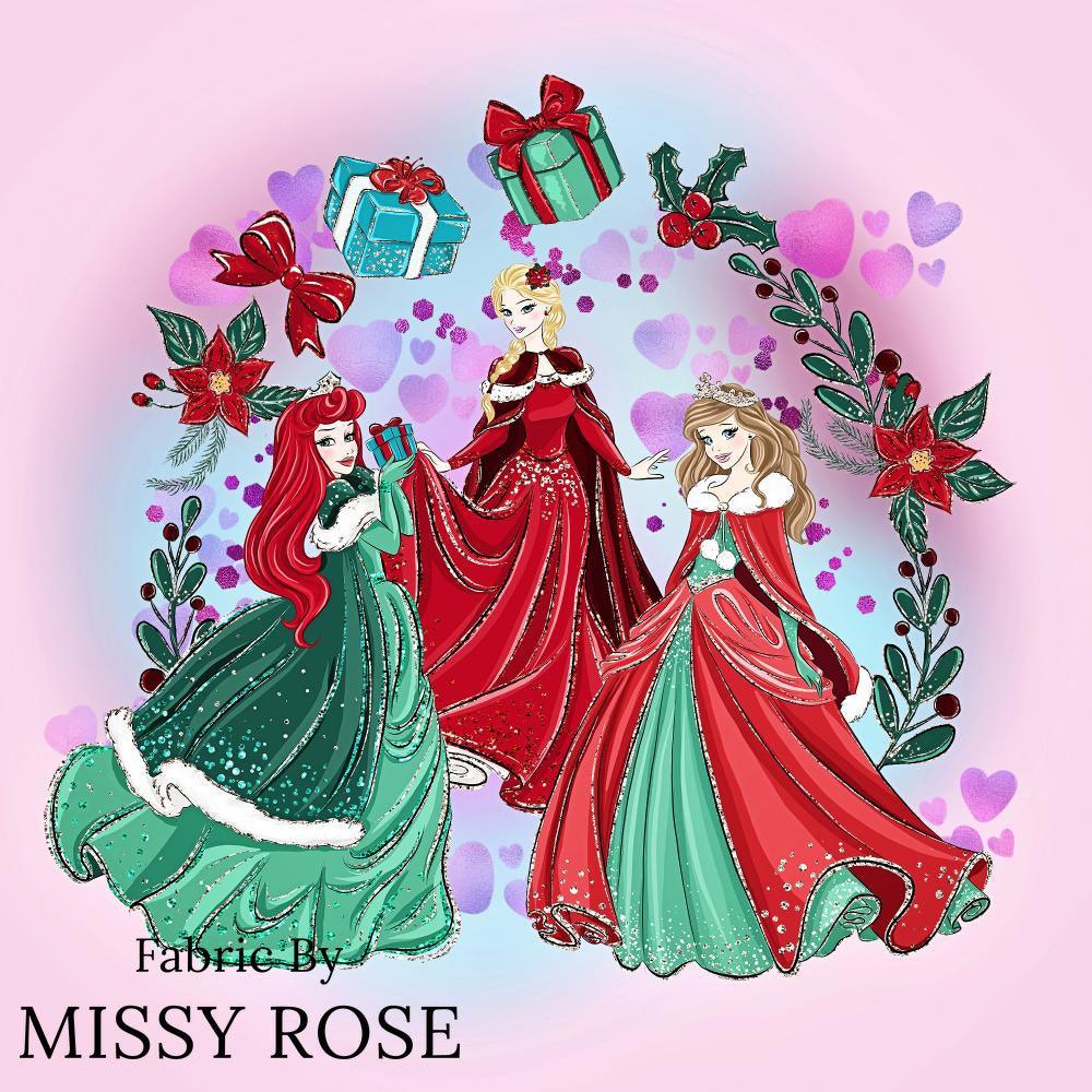 Christmas Design 199 Panel fabric – pre-order designer fabric Australia | Fabric by Missy Rose