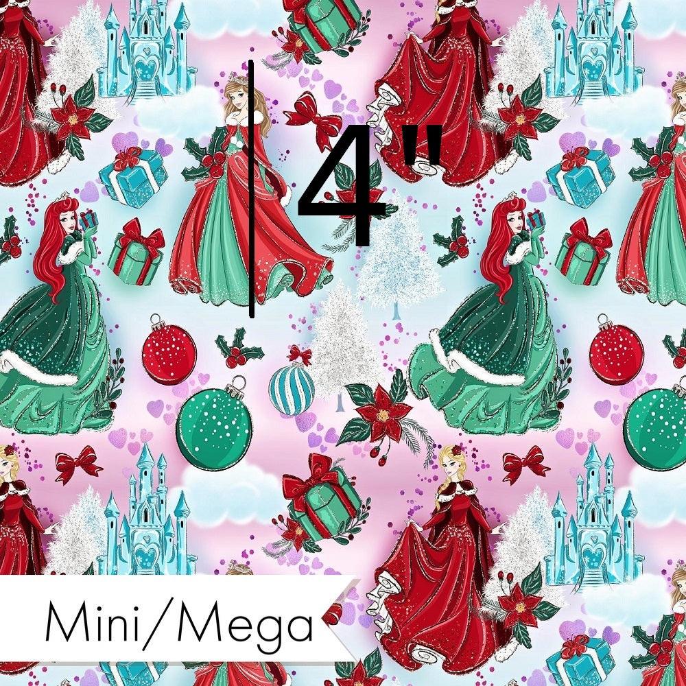 Christmas Design 199 Princess Fabric – Australian custom printed fabric pre-order | Fabric by Missy Rose