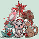 Christmas - Design 2 - Panel Fabric