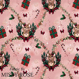 Christmas - Design 200 - Mouse Fabric