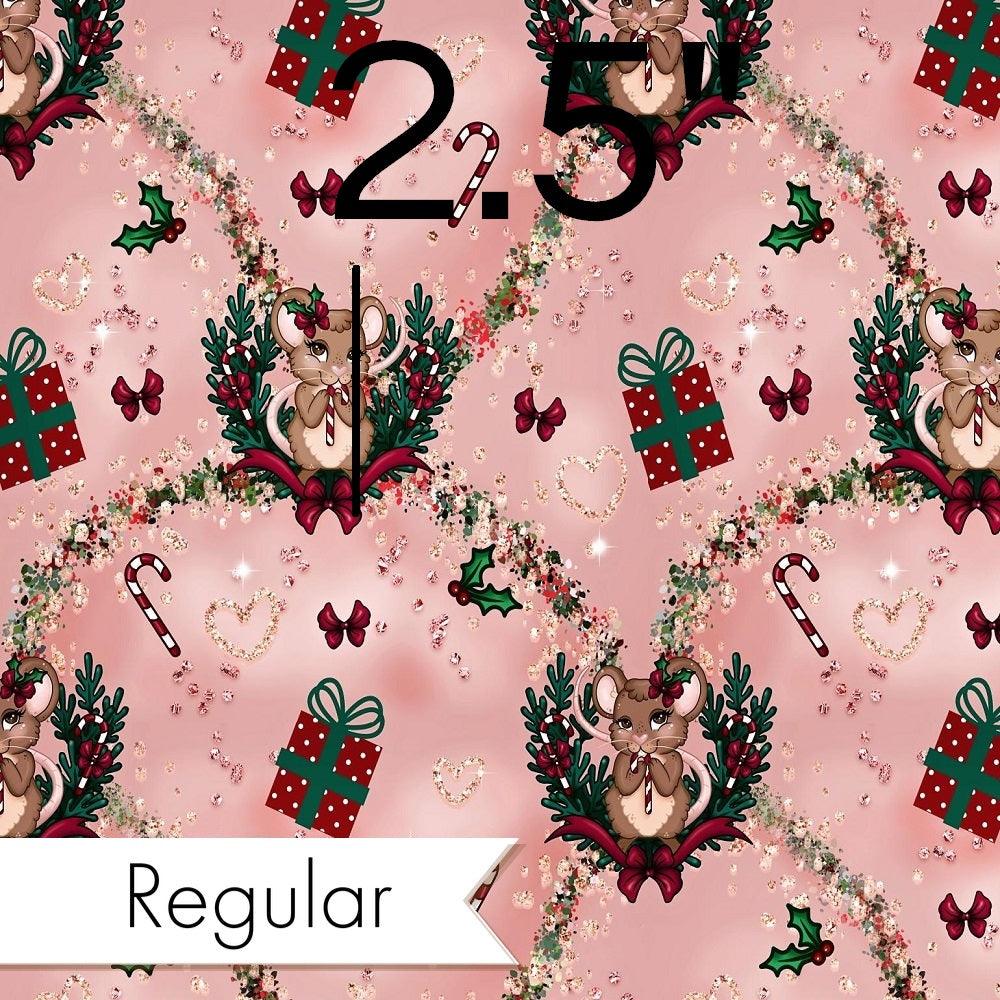 Christmas Design 200 Mouse Fabric – premium custom printed fabric for sewing | Fabric by Missy Rose