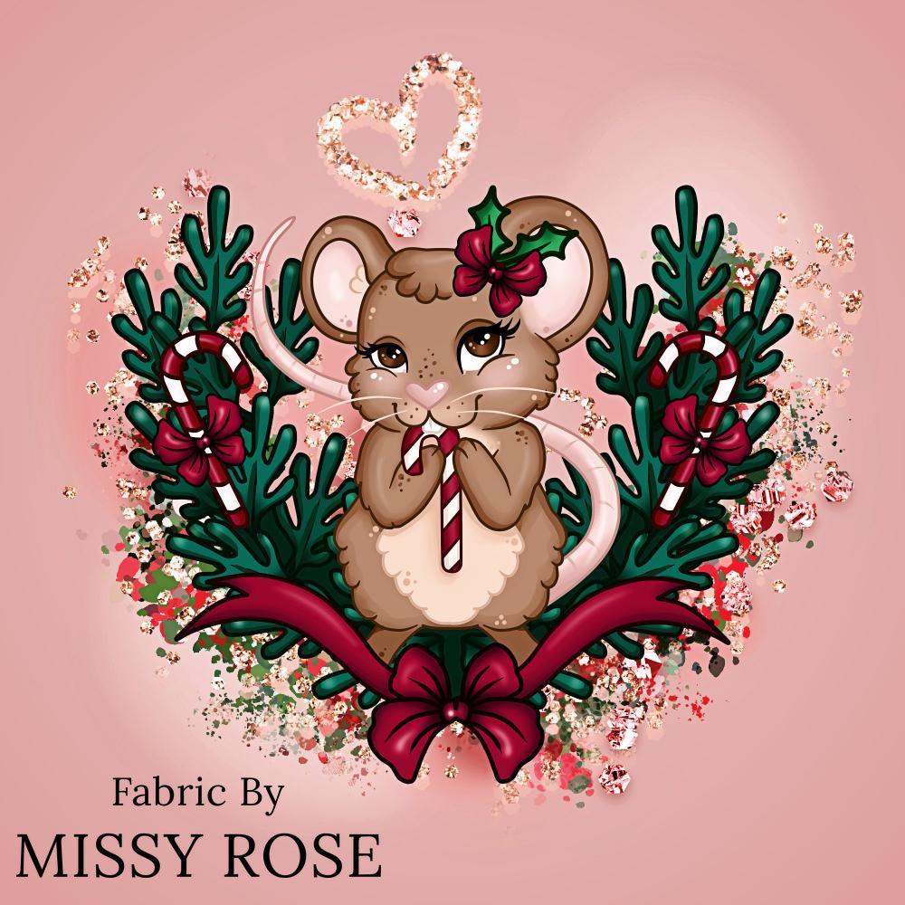 Christmas Design 200 Panel fabric – made-to-order custom fabric by the metre | Fabric by Missy Rose