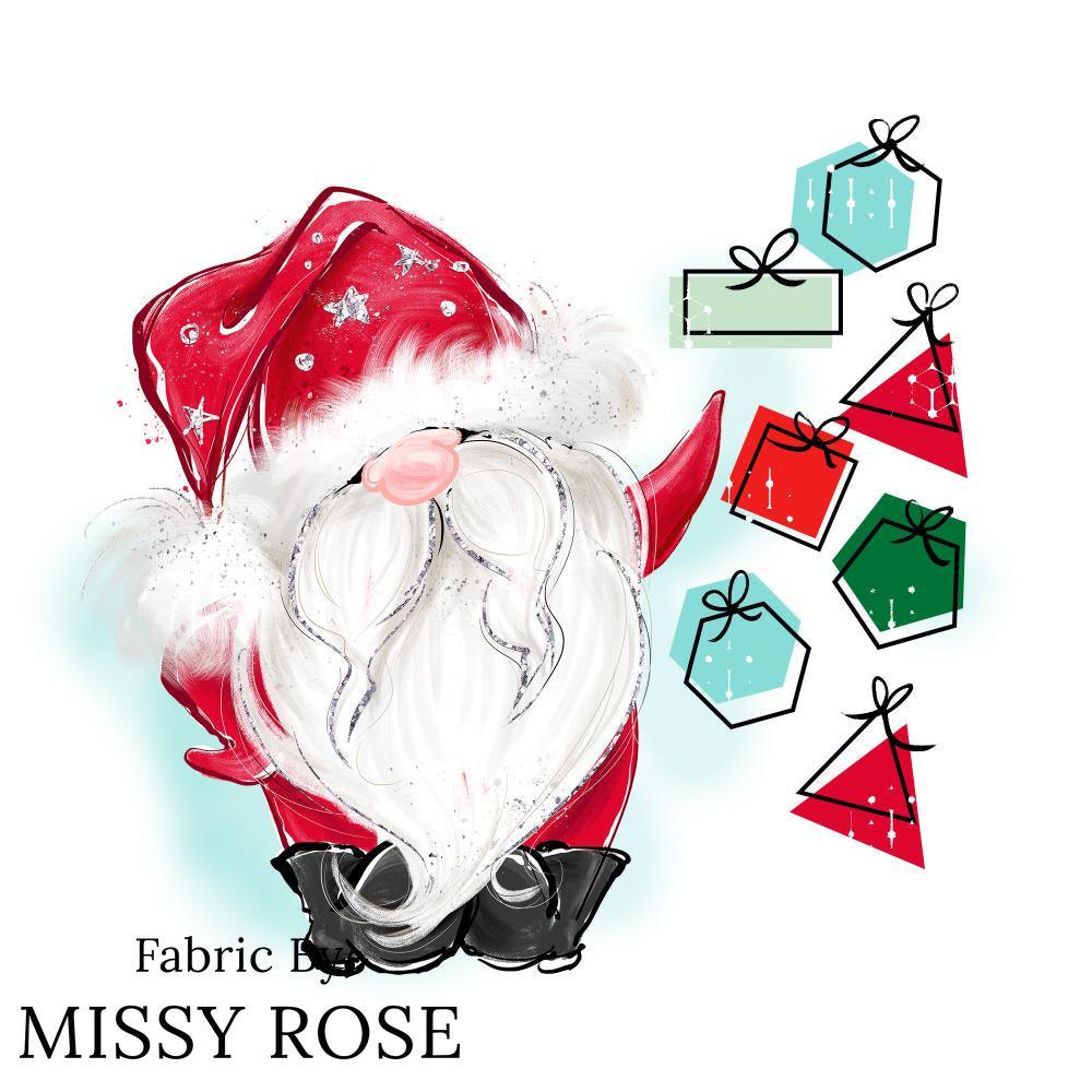 Christmas Design 201 Panel fabric – made-to-order custom fabric by the metre | Fabric by Missy Rose