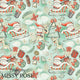 Christmas - Design 204 - Santa Fabric