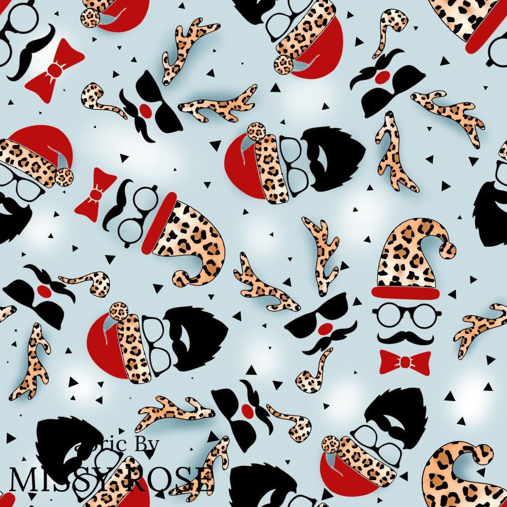 Christmas Design 205 Hipster Fabric – made-to-order custom fabric by the metre | Fabric by Missy Rose