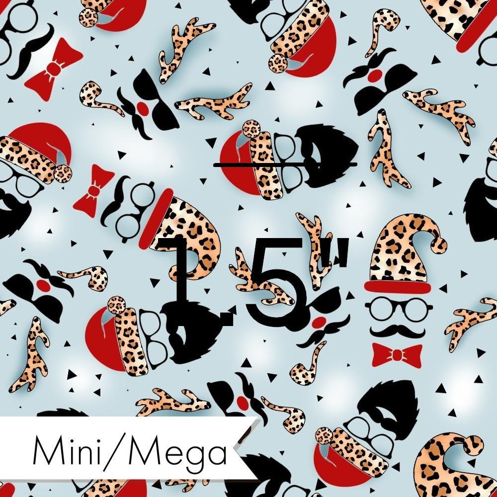 Christmas Design 205 Hipster Fabric – premium custom printed fabric for sewing | Fabric by Missy Rose