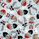 Christmas - Design 205 - Hipster Fabric