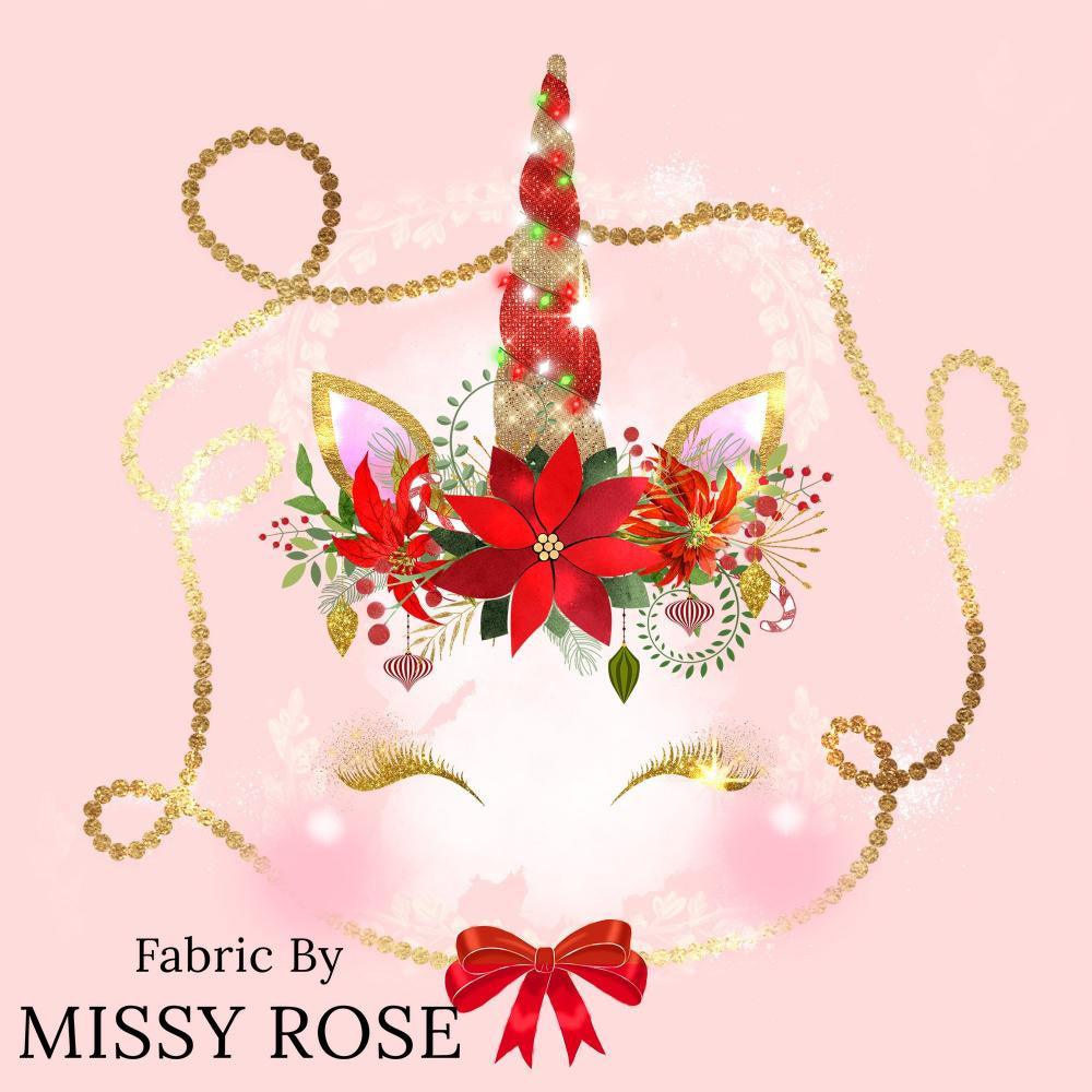 Christmas Design 208 Panel fabric – pre-order designer fabric Australia | Fabric by Missy Rose