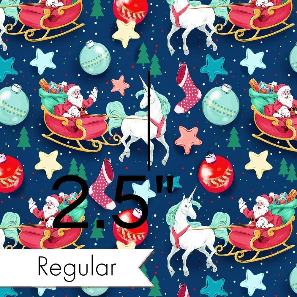Christmas Design 209 Navy Sleigh Fabric – made-to-order custom fabric by the metre | Fabric by Missy Rose
