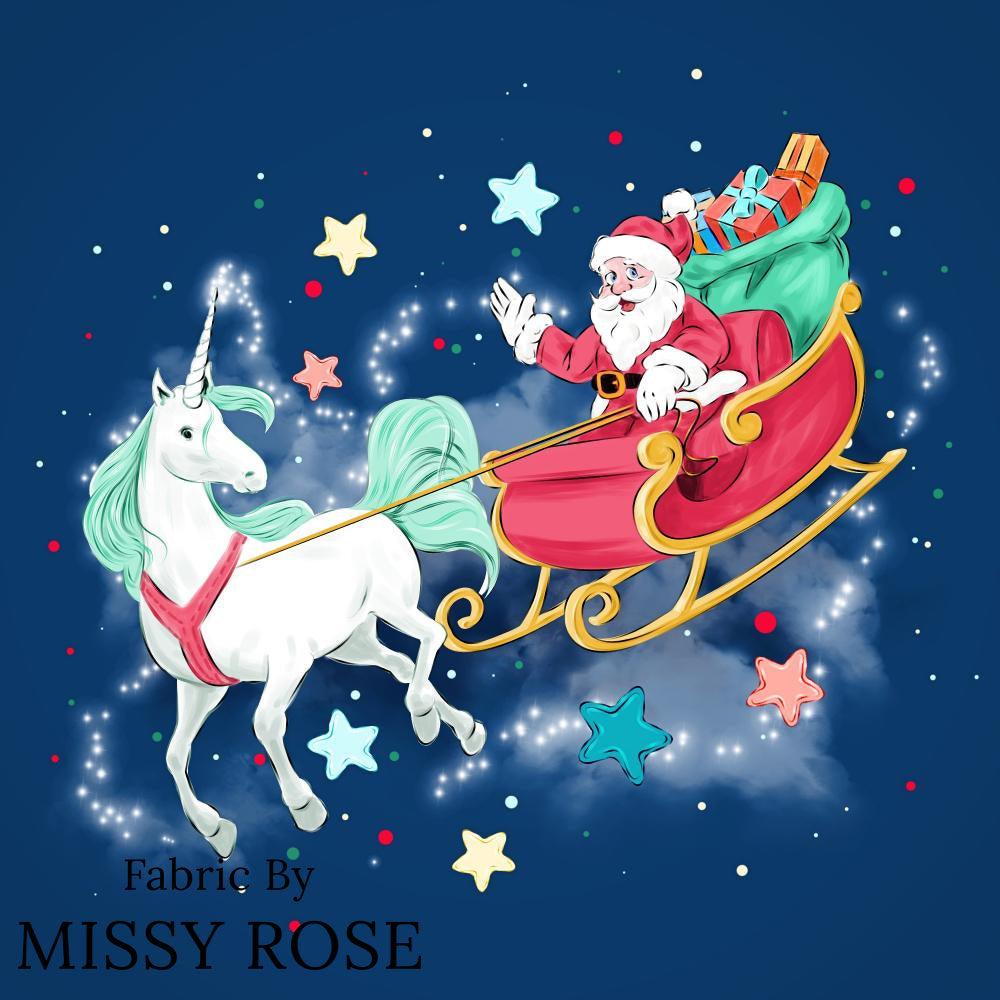Christmas Design 209 Panel fabric – made-to-order custom fabric by the metre | Fabric by Missy Rose