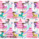 Christmas - Design 211 - Glitter Reindeer Fabric