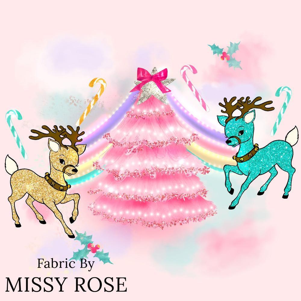 Christmas Design 211 Panel fabric – made-to-order custom fabric by the metre | Fabric by Missy Rose