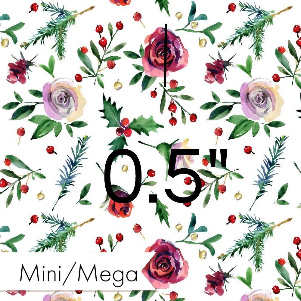 Christmas Design 213 Floral Fabric – pre-order designer fabric Australia | Fabric by Missy Rose