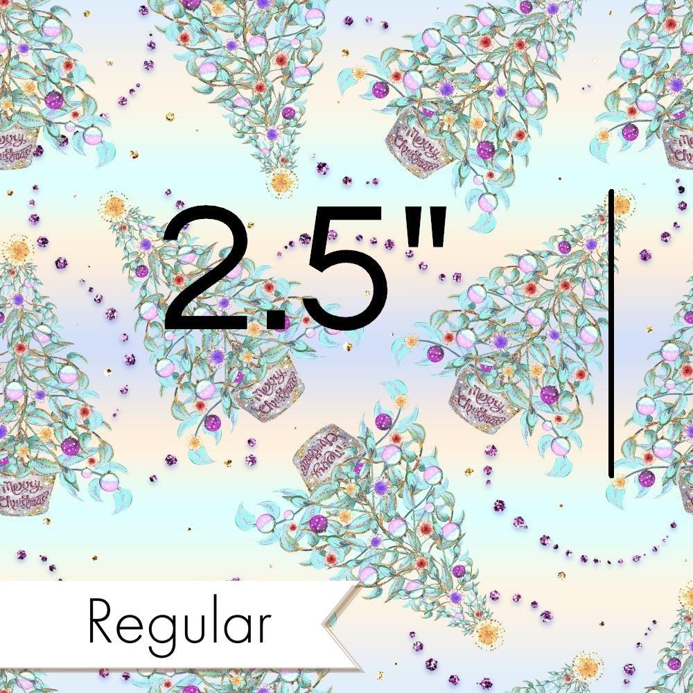 Christmas Design 214 Native Tree Fabric – custom printed pre-order fabric Australia | Fabric by Missy Rose