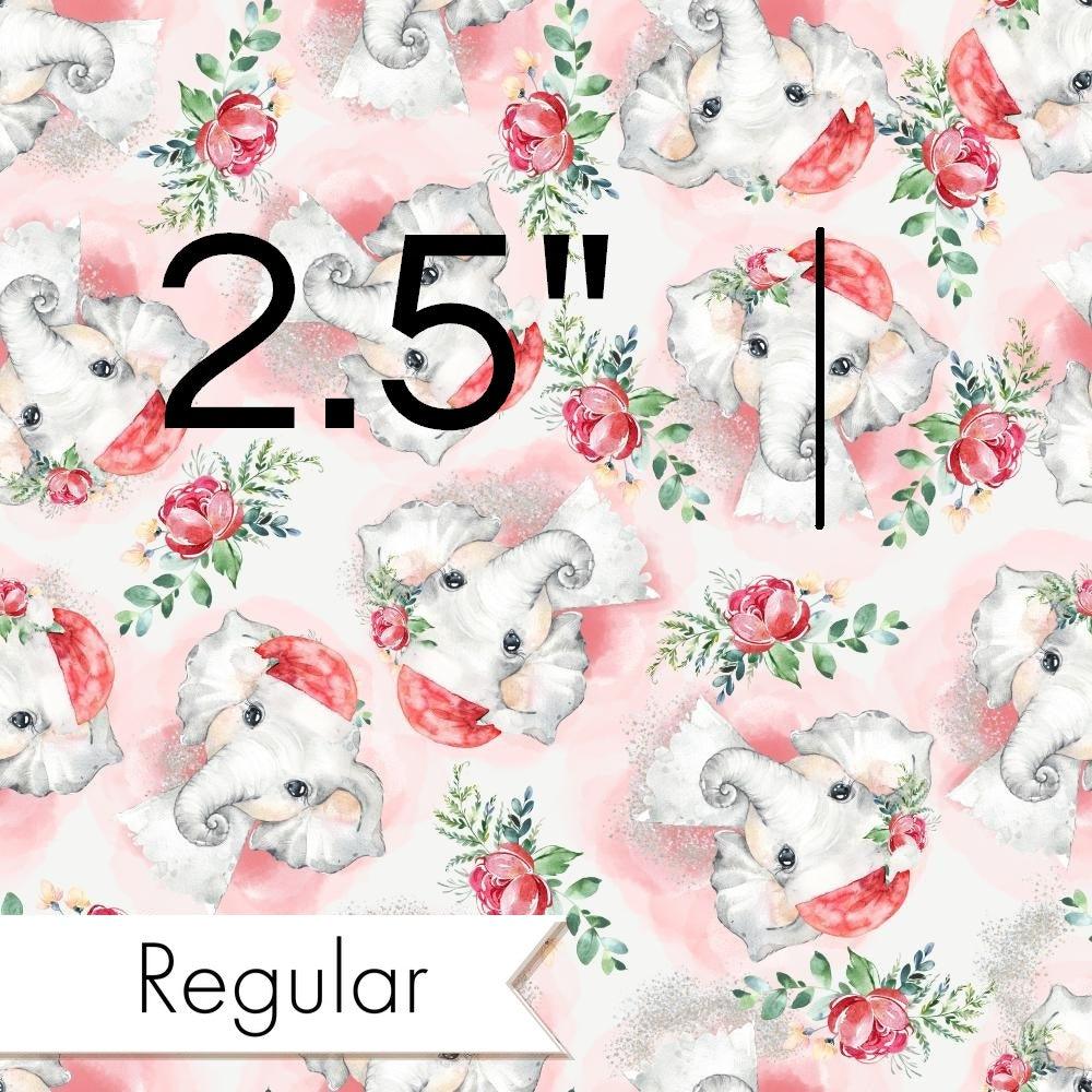 Christmas Design 215 Elephant Fabric – made-to-order custom fabric by the metre | Fabric by Missy Rose