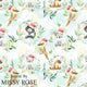 Christmas - Design 216 - Aussie Friends Fabric