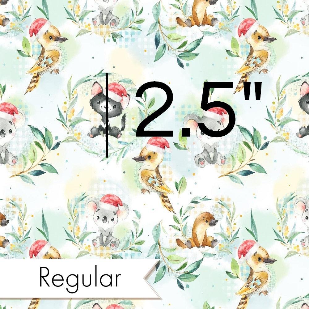 Christmas Design 216 Aussie Friends Fabric – Australian custom printed fabric pre-order | Fabric by Missy Rose