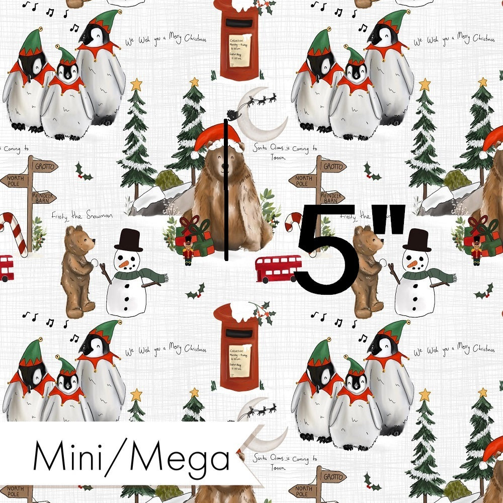 Christmas - Design 218 - Fabric