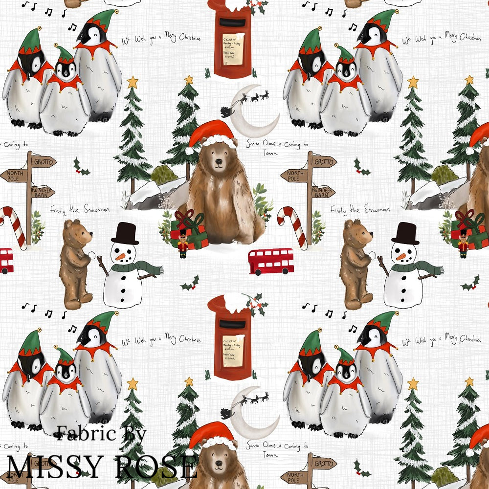 Christmas - Design 218 - Fabric