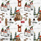 Christmas - Design 218 - Fabric