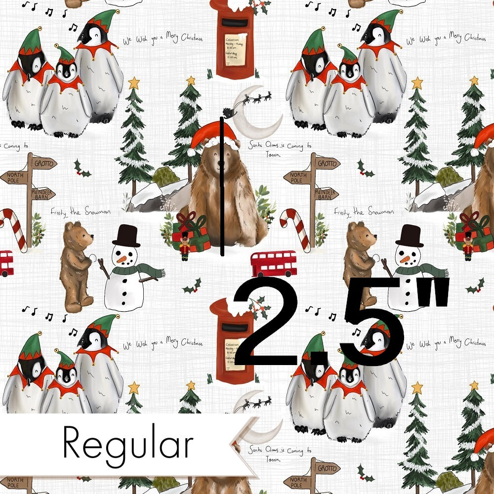 Christmas - Design 218 - Fabric