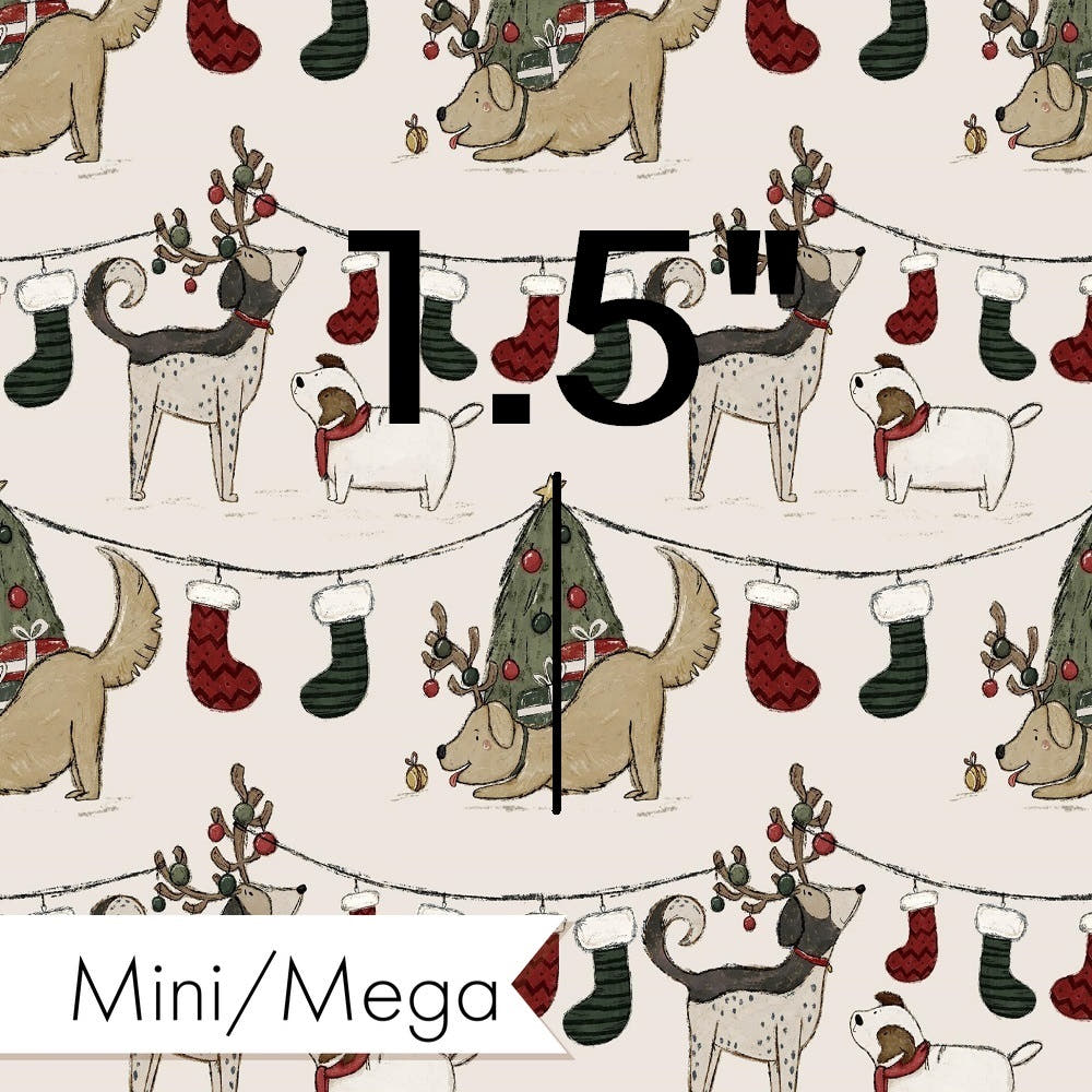 Christmas Design 219 Fabric – pre-order designer fabric Australia | Fabric by Missy Rose