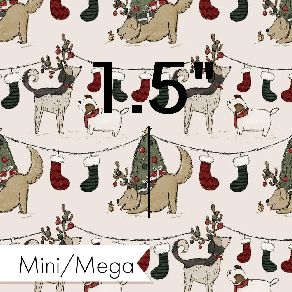Christmas - Design 219 - Fabric