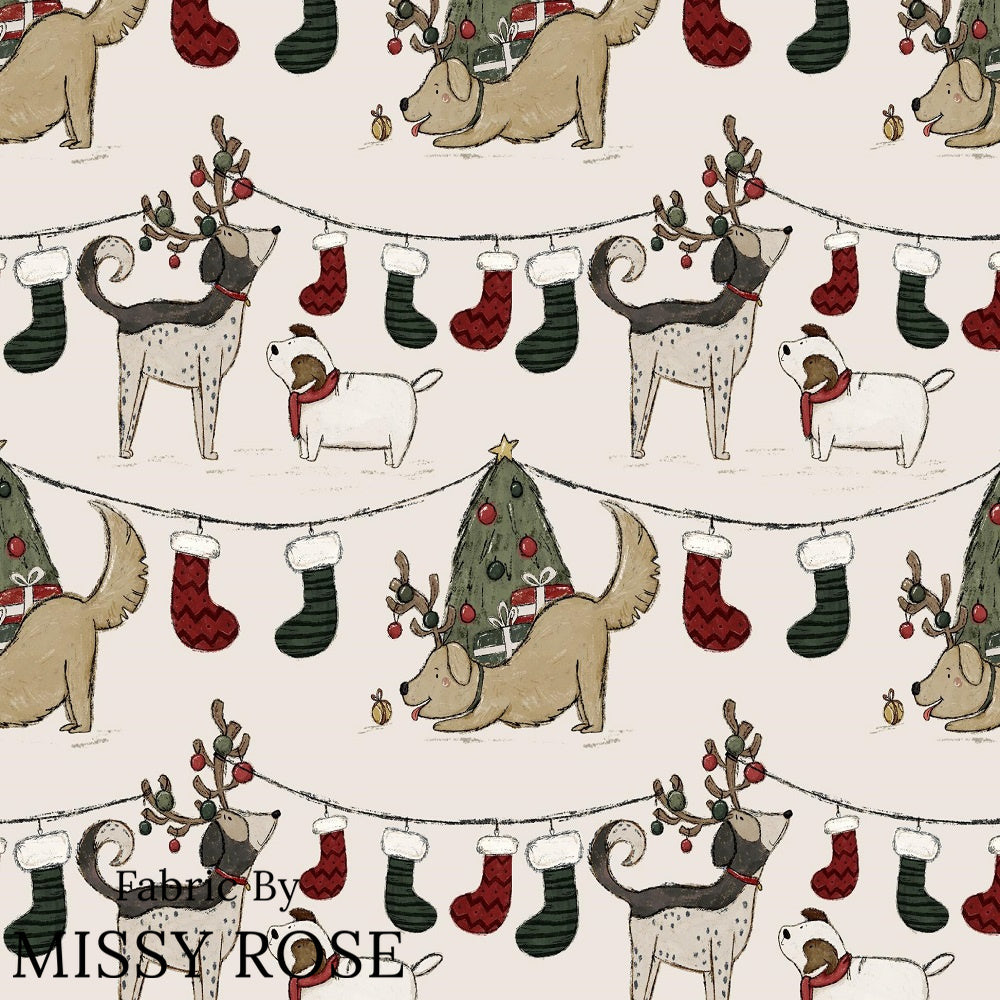Christmas - Design 219 - Fabric