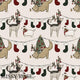 Christmas - Design 219 - Fabric