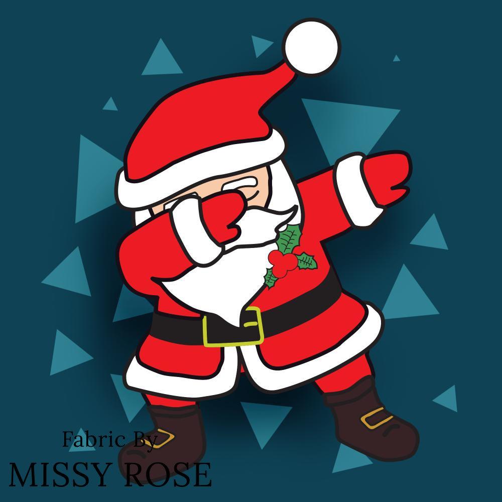 Christmas Design 22 Panel Fabric – premium custom printed fabric for sewing | Fabric by Missy Rose