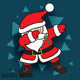 Christmas - Design 22 - Panel Fabric