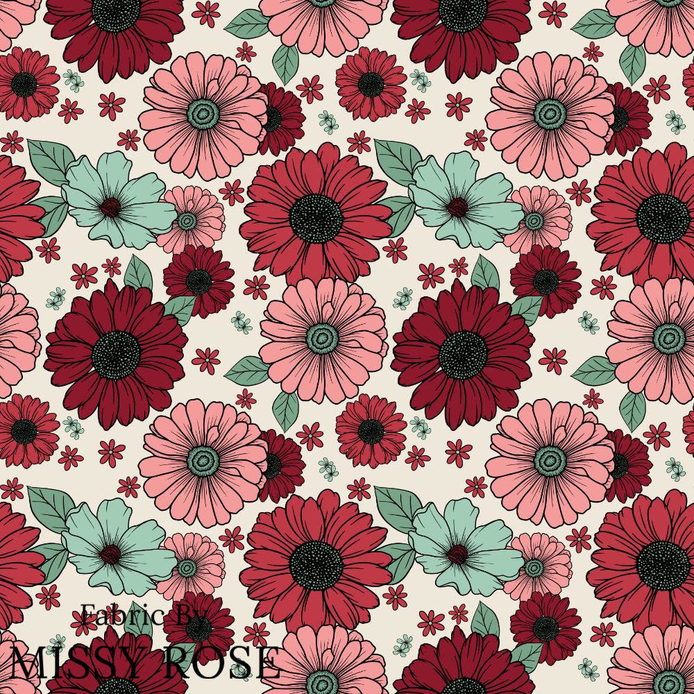 Christmas Design 221 Fabric – pre-order designer fabric Australia | Fabric by Missy Rose