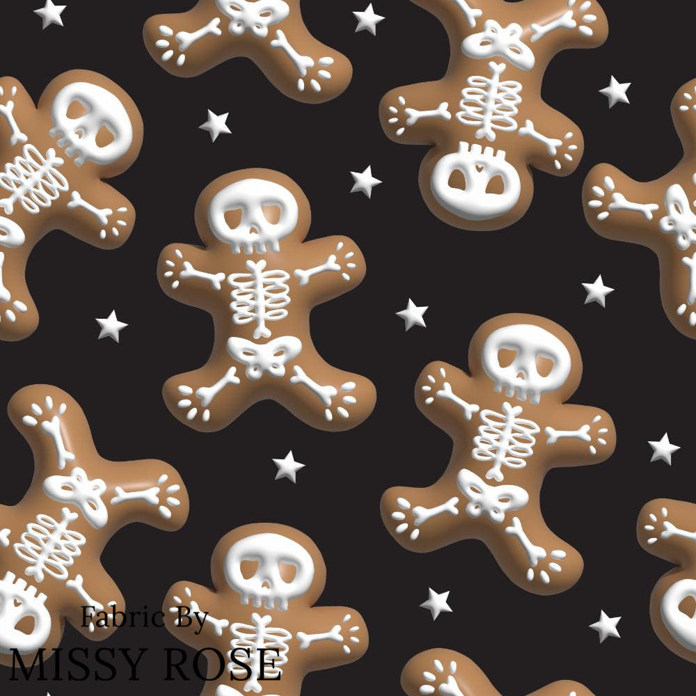 Christmas Design 222 Fabric – custom printed pre-order fabric Australia | Fabric by Missy Rose