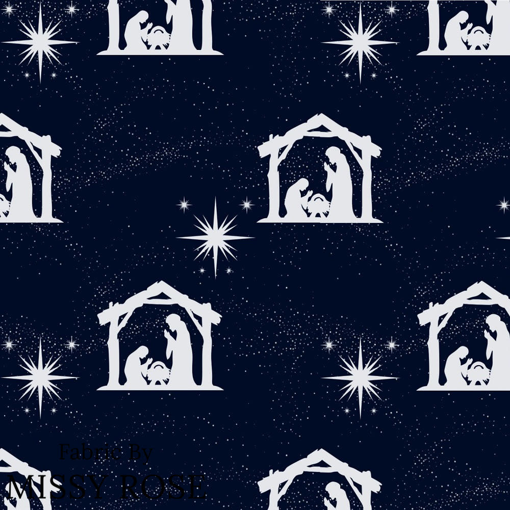 Christmas Design 223 Fabric – made-to-order custom fabric by the metre | Fabric by Missy Rose