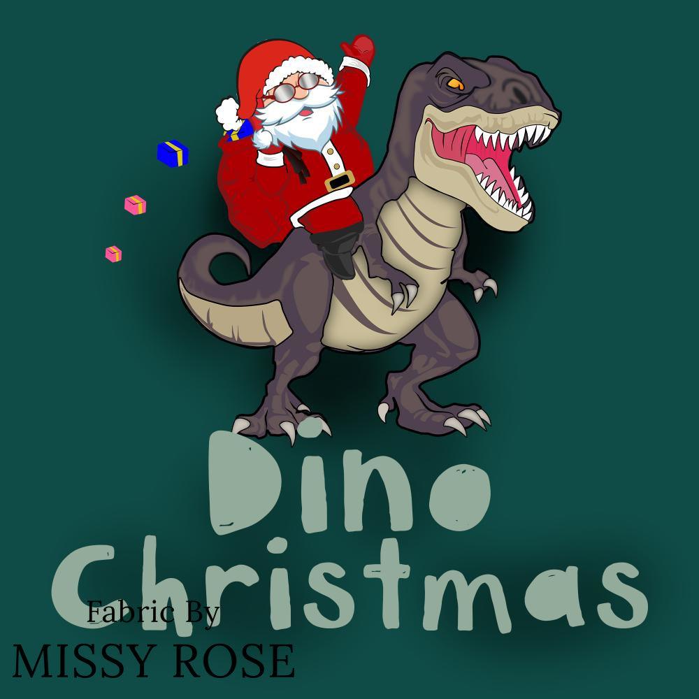 Christmas Design 23 Panel Fabric – custom printed pre-order fabric Australia | Fabric by Missy Rose
