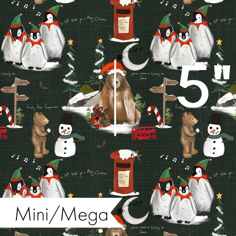 Christmas - Design 230 - Fabric