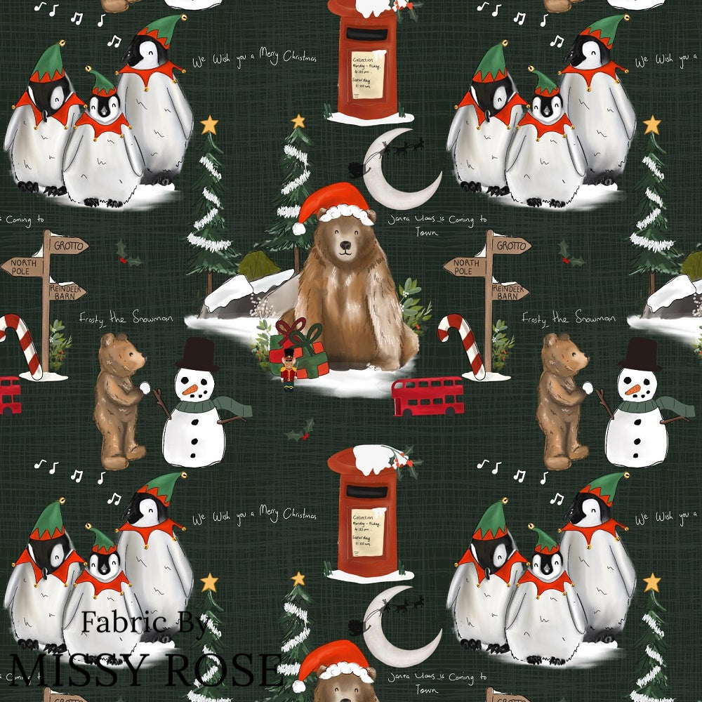 Christmas - Design 230 - Fabric
