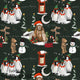 Christmas - Design 230 - Fabric