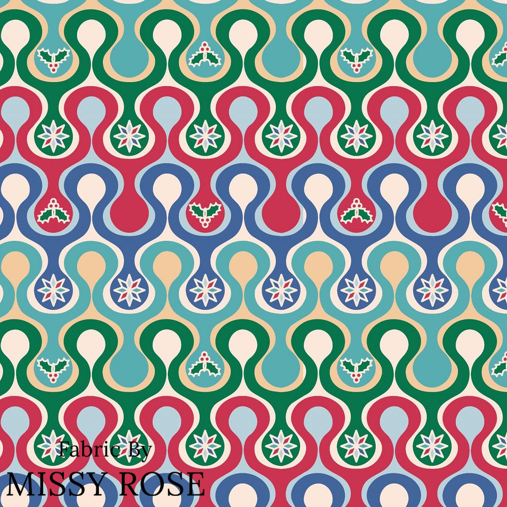 Christmas - Design 234 - Fabric
