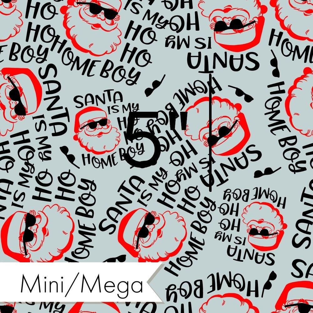 Christmas Design 24 Homeboy Fabric – Australian custom printed fabric pre-order | Fabric by Missy Rose