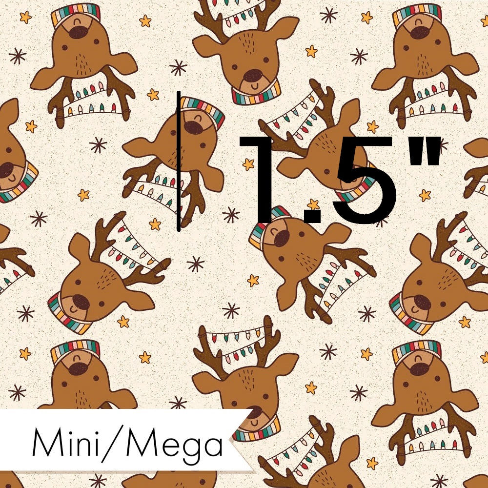Christmas Design 241 Fabric – made-to-order custom fabric by the metre | Fabric by Missy Rose