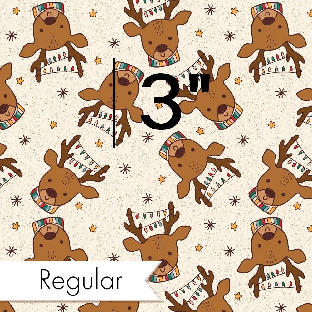 Christmas Design 241 Fabric – custom printed pre-order fabric Australia | Fabric by Missy Rose