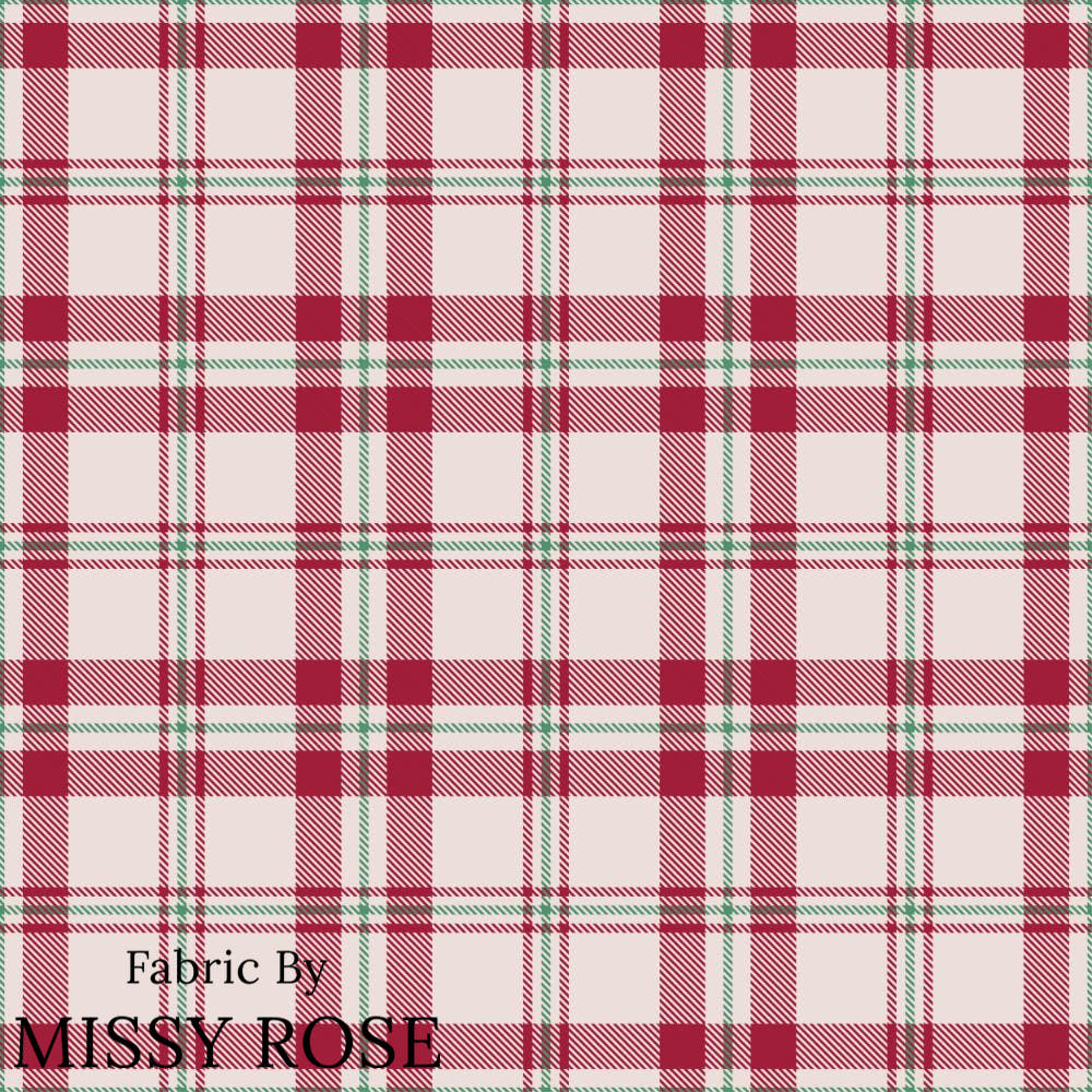 Christmas Design 242 Fabric – premium custom printed fabric for sewing | Fabric by Missy Rose