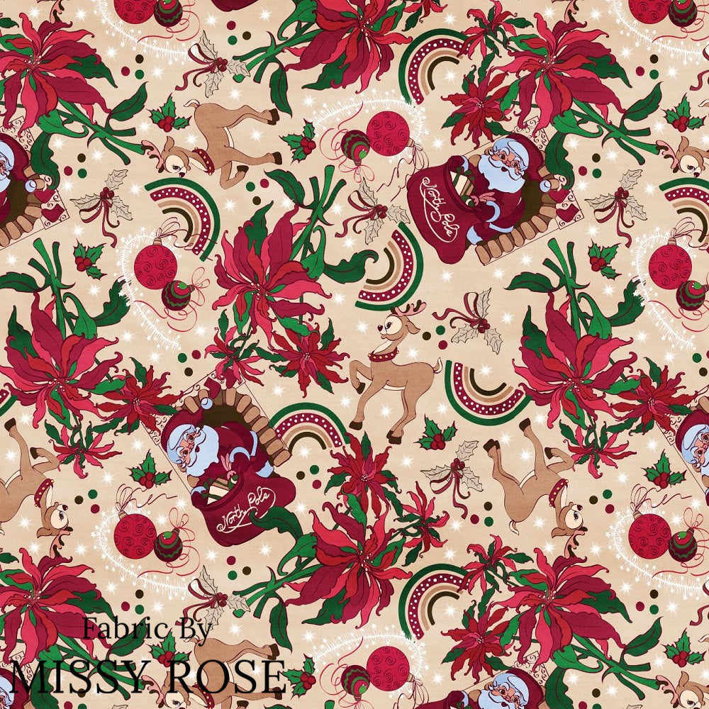 Christmas - Design 243 - Fabric
