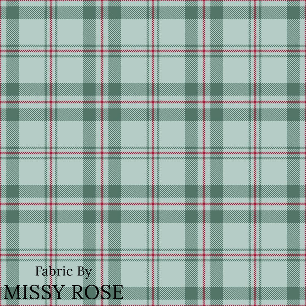 Christmas Design 244 Fabric – made-to-order custom fabric by the metre | Fabric by Missy Rose