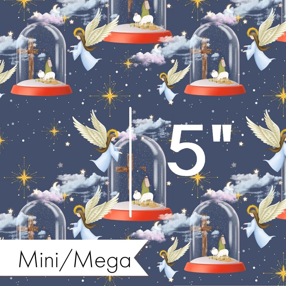 Christmas Design 246 Fabric – Australian custom printed fabric pre-order | Fabric by Missy Rose