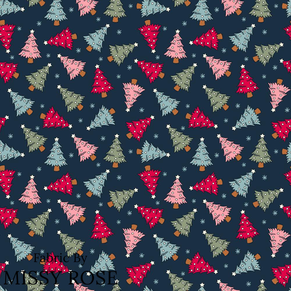 Christmas Design 248 Fabric – Australian custom printed fabric pre-order | Fabric by Missy Rose